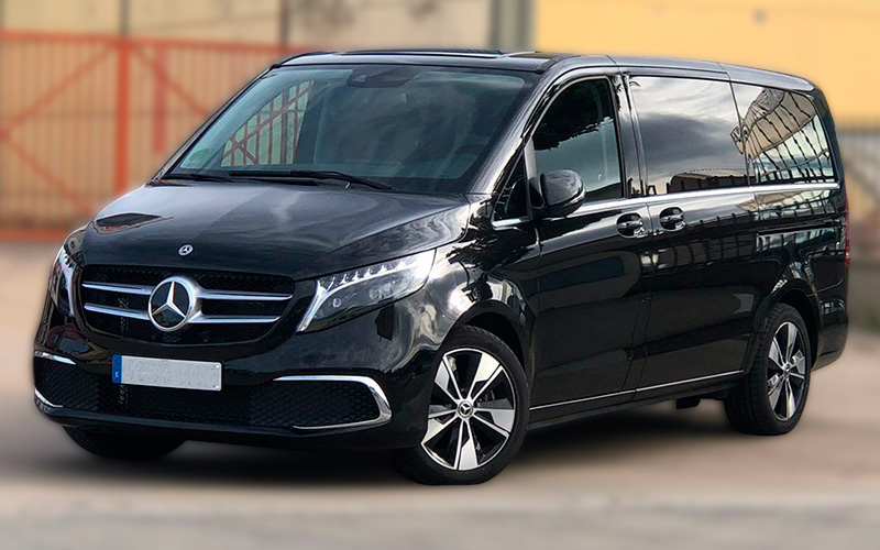 Mercedes V Class Alquilar Mercedes Benz clase V
